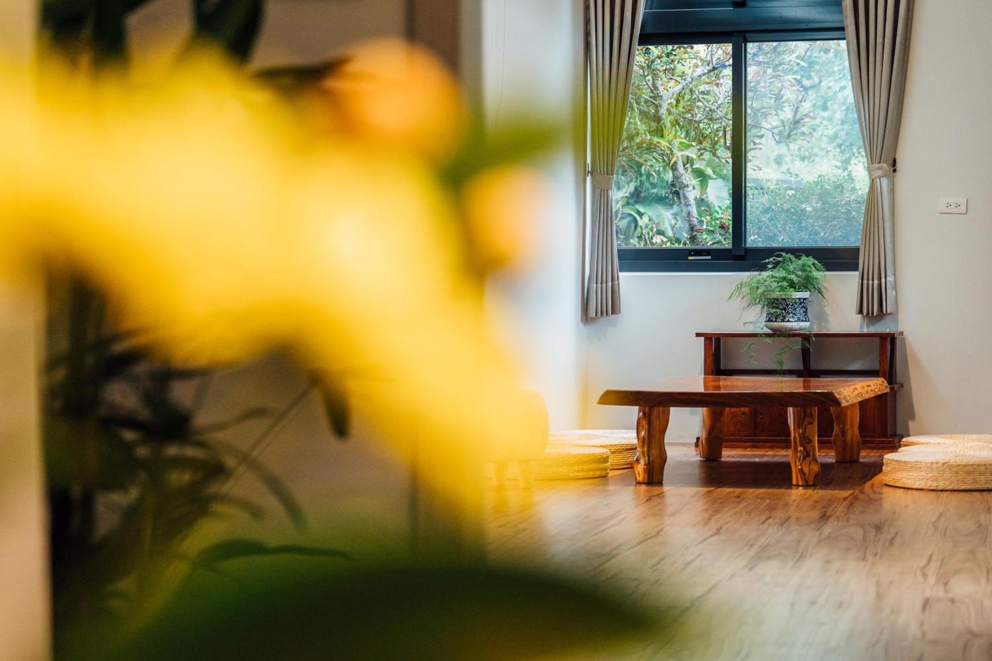 蘊慢築 茶花藝主題民宿 Yun Man Zhu Homestay Gongguan Экстерьер фото